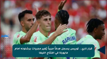 قرار ناري.. توريس يسجل هدفاً مريباً يُغير مجريات برشلونة أمام مايوركا في افتتاح الليغا